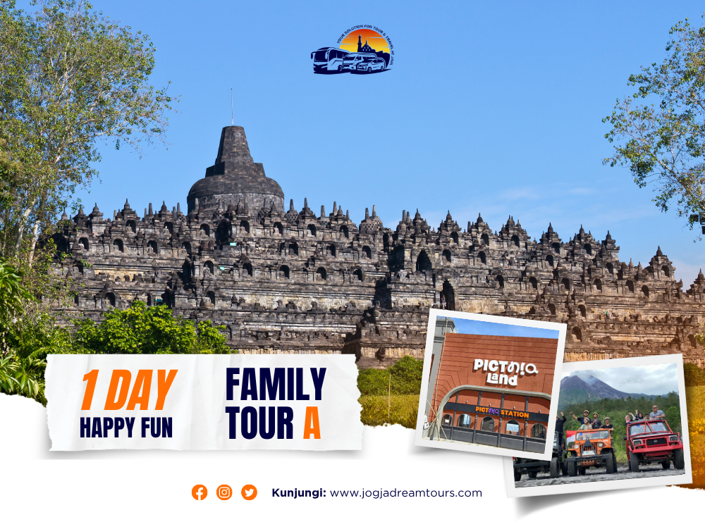 1 Day Happy Fun Family Tour A