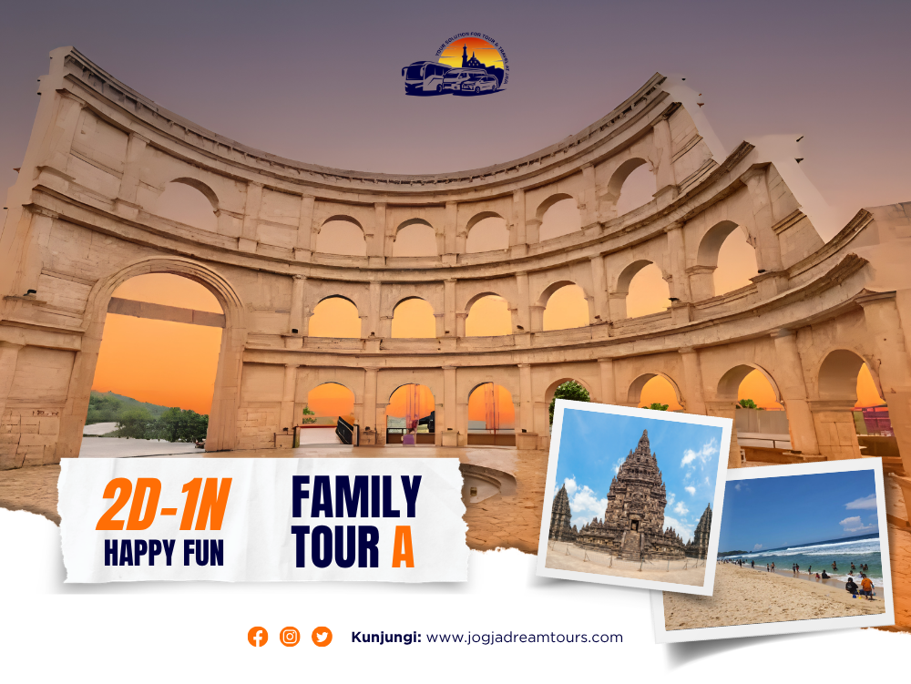2 Days Happy Fun Family Tour A