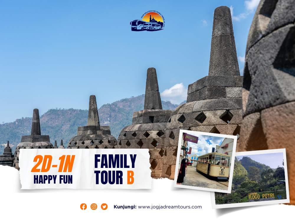2 Days Happy Fun Family Tour B