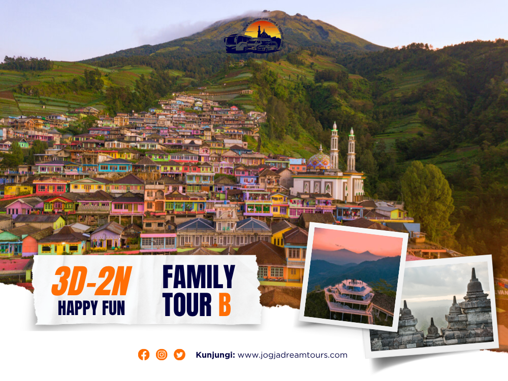 3D2N Happy Fun Family Tour B