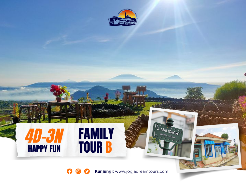 4D3N Happy Fun Family Tour B