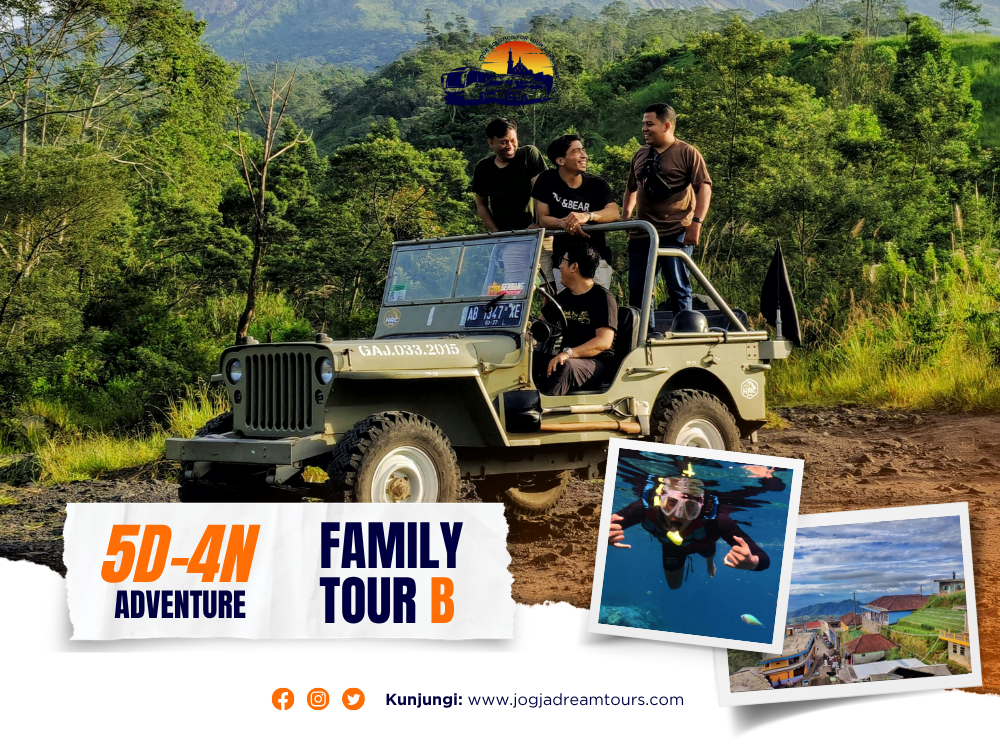 5D4N Family Adventure B