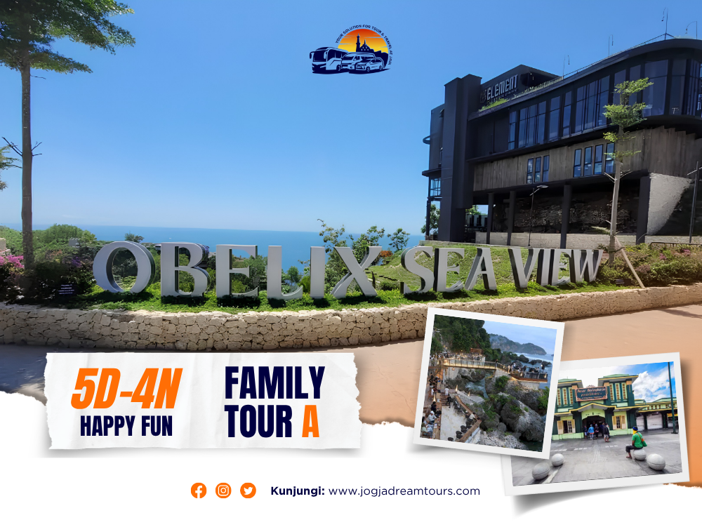 5D4N Happy Fun Family Tour A