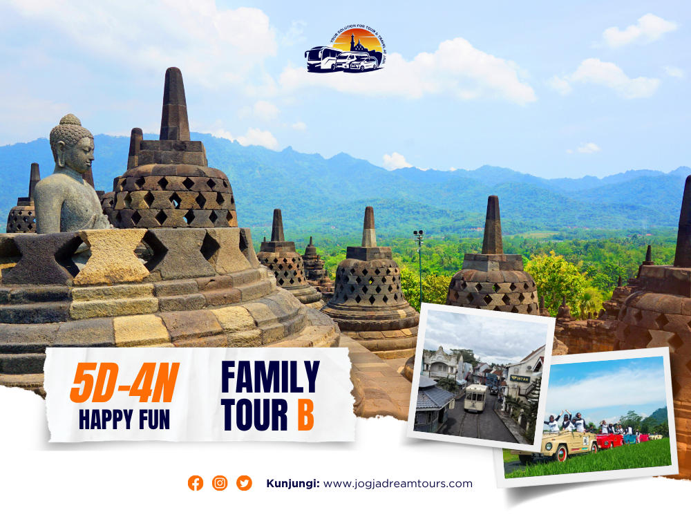 5D4N Happy Fun Family Tour B