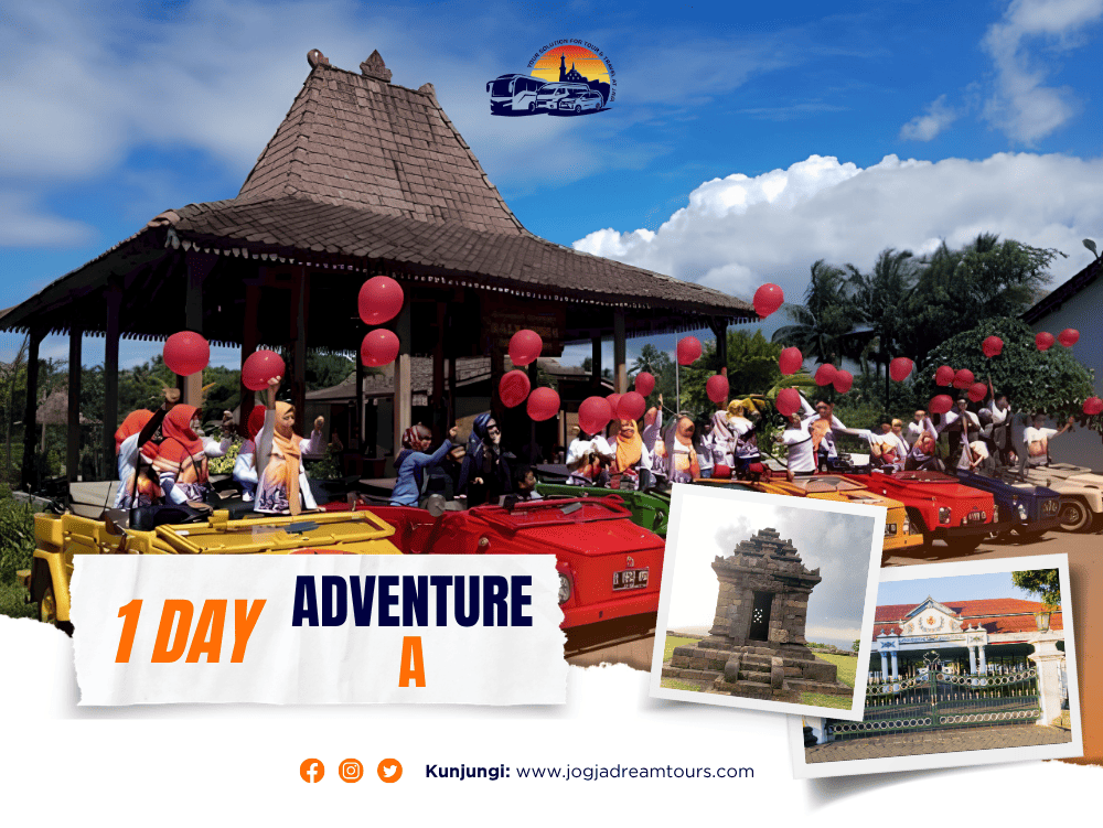 Paket 1 Day Adventure A