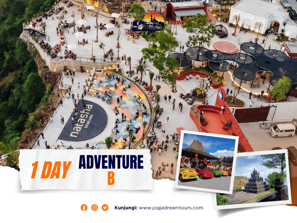 Paket 1 Hari Adventure B