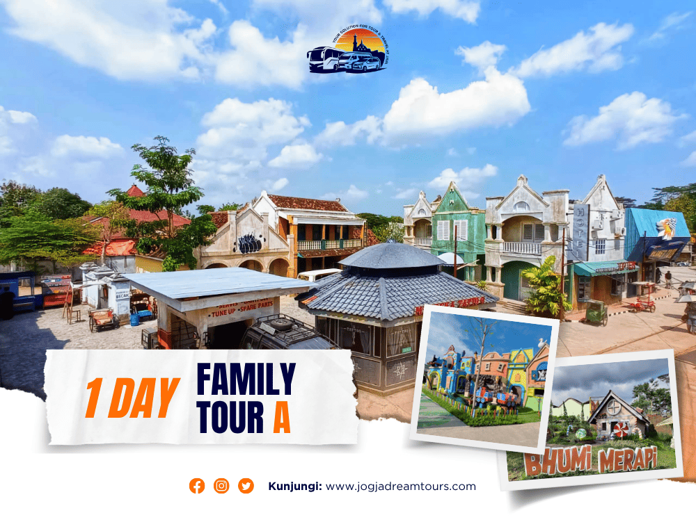 Paket 1 Hari Family Tour A