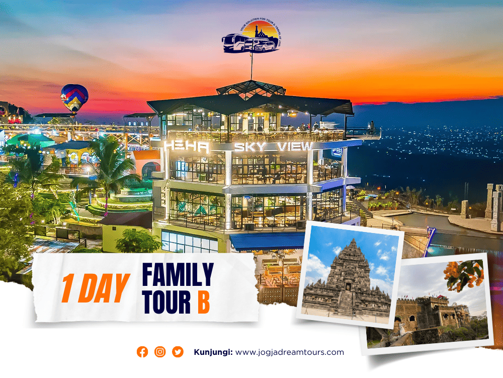 Paket 1 Hari Family Tour B