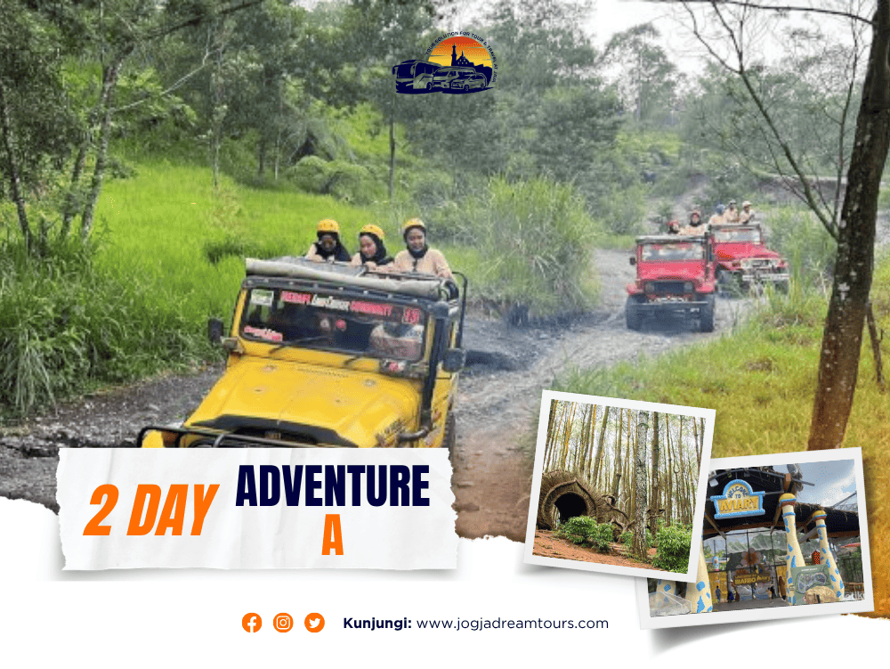 Paket 2 Hari Adventure Jogja A
