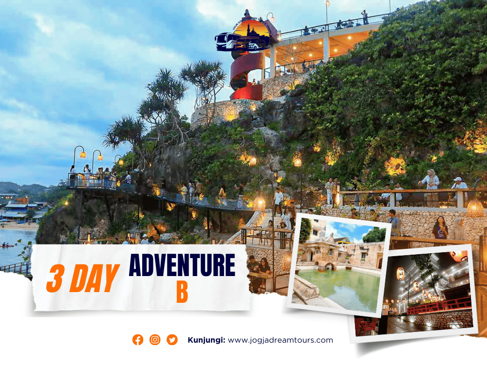 Paket 3 Hari Adventure B