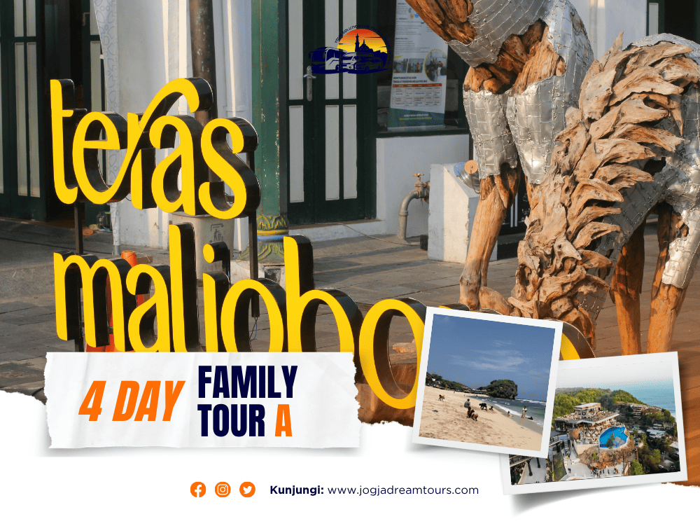 Paket 4 Hari Family Tour A