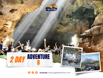 Paket 2 hari Adventure Jogja B