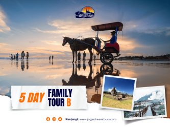 Paket 5 Hari Family Tour B