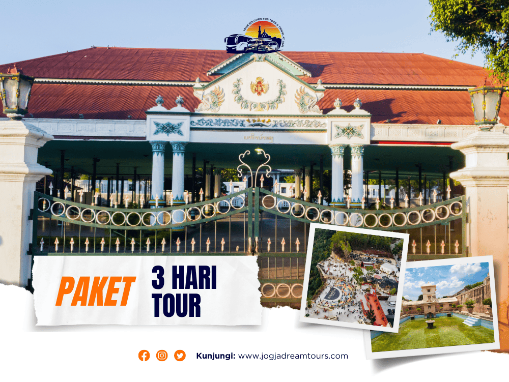 Paket 3 Hari Tour