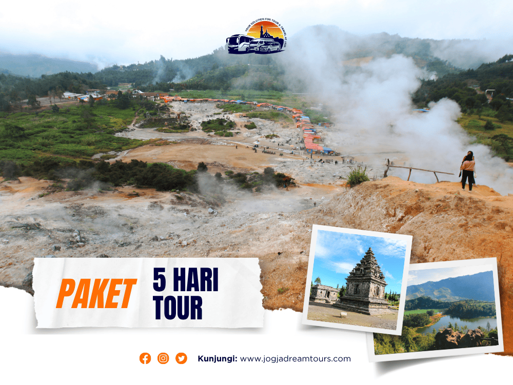 Paket 5 Hari Tour